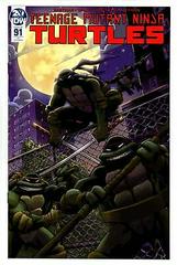 Teenage Mutant Ninja Turtles [Moline] #91 (2019) Comic Books Teenage Mutant Ninja Turtles Prices