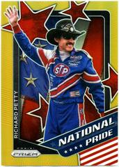 Richard Petty [Gold] #NP8 Racing Cards 2021 Panini Prizm National Pride Prices