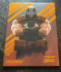 Crossbones [Orange Foil] #19 Marvel 2022 Ultra Avengers Prices