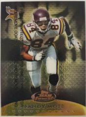 Randy Moss [Gold] #T8 Football Cards 1999 Topps Finest Team Prices