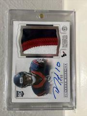 DeAndre Hopkins [Autograph Material Silver] #205 Football Cards 2013 Panini National Treasures Prices