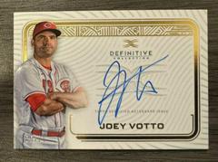 Joey Votto #DCA-JV Baseball Cards 2023 Topps Definitive Autograph Collection Prices