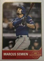 Marcus Semien Baseball Cards 2022 Topps 582 Montgomery Club Set 1 Prices