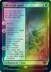Fall of Gil-galad [Foil] #165 Magic Lord of the Rings Prices
