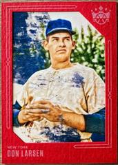 Don Larsen [Red Frame] #5 Baseball Cards 2020 Panini Diamond Kings Prices