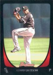 Edwin Jackson #3 Baseball Cards 2011 Bowman Prices