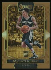 Dejounte Murray [Copper Prizm] Basketball Cards 2016 Panini Select Prices