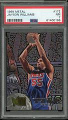 Jayson Williams Basketball Cards 1995 Metal Prices