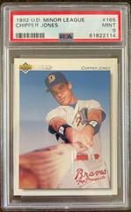 Chipper Jones Baseball Cards 1992 Upper Deck Minor League Prices