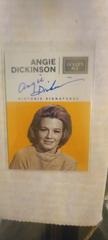 Angie Dickinson #ANG Baseball Cards 2014 Panini Golden Age Historic Signatures Prices