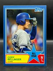 Cody Bellinger [Blue] #16 Baseball Cards 2018 Topps 1983 Baseball All Stars Prices