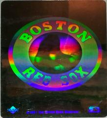 Boston Red Sox [Hologram] Baseball Cards 1991 Upper Deck Prices