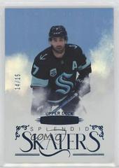 Jordan Eberle [Blue] #SS-9 Hockey Cards 2022 Upper Deck Stature Splendid Skaters Prices