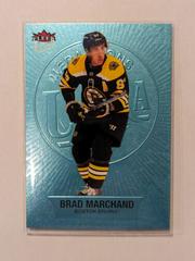 Brad Marchand [Sapphire] #M-39 Hockey Cards 2021 Ultra Medallions Prices