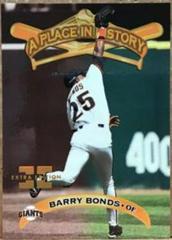 Barry Bonds Baseball Cards 1998 Sports Illustrated Then & Now Prices