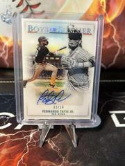 Fernando Tatis Jr. [Holo Silver] #BOS-JT Baseball Cards 2022 Panini Chronicles Boys of Summer Autographs Prices