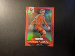 Aaron Ramsey [Red Prizm] #119 Soccer Cards 2016 Panini Prizm UEFA Prices