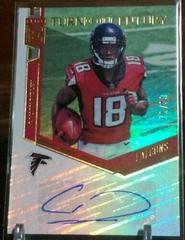Calvin Ridley [Gold] #11 Football Cards 2018 Donruss Elite Turn of the Century Autographs Prices