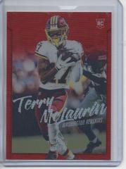 Terry McLaurin [Red] Football Cards 2019 Panini Chronicles Luminance Prices