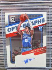 Aaron Wiggins #OG-AWG Basketball Cards 2021 Panini Donruss Optic Opti Graphs Prices