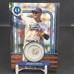 Mookie Betts [Blue] #SOA-MB Baseball Cards 2024 Topps Tribute Stamp of Approval Prices