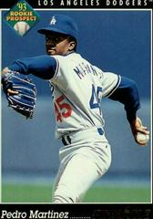 Pedro Martinez #259 Baseball Cards 1993 Pinnacle Prices