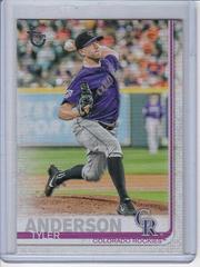 Tyler Anderson [Vintage Stock] Baseball Cards 2019 Topps Prices
