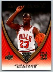 Michael Jordan #259 Basketball Cards 2008 Upper Deck Jordan Legacy Prices