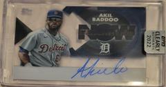 Akil Baddoo #GNA-BAD Baseball Cards 2022 Topps Clearly Authentic Generation Now Autographs Prices
