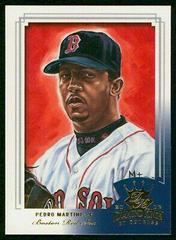 Pedro Martinez [Sample] #12 Baseball Cards 2003 Donruss Diamond Kings Prices