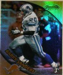 Barry Sanders [Refractor] #70 Football Cards 1997 Bowman's Best Prices