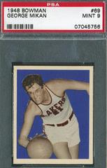 George Mikan Basketball Cards 1948 Bowman Prices