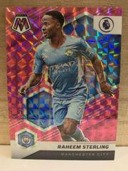 Raheem Sterling [Pink Mosaic] Soccer Cards 2021 Panini Mosaic Premier League Prices