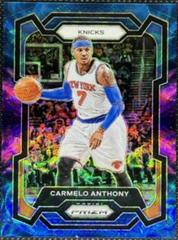 Carmelo Anthony [Choice Nebula] #186 Basketball Cards 2023 Panini Prizm Prices