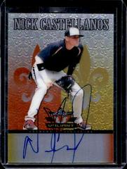 Nick Castellanos [Yellow Autograph] Baseball Cards 2012 Leaf Valiant Prices