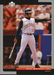 Ken Griffey Jr. #302 Baseball Cards 2001 Upper Deck MVP Prices