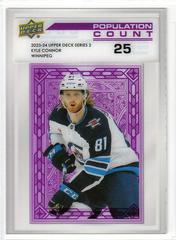 Kyle Connor [25] #PC-39 Hockey Cards 2023 Upper Deck Population Count Prices