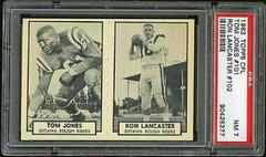 Tom Jones, Ron Lancaster Football Cards 1962 Topps CFL Prices