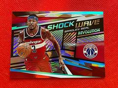 Bradley Beal [Cubic] #20 Basketball Cards 2019 Panini Revolution Shock Wave Prices