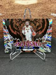 LeBron James [Laser] #1 Basketball Cards 2023 Panini Donruss Unleashed Prices
