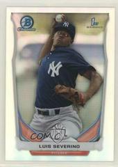 Luis Severino [Refractor] #BCP78 Baseball Cards 2014 Bowman Chrome Prospects Prices