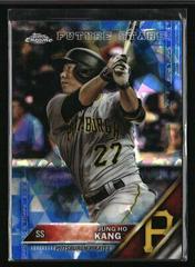Jung HO Kang [Gold] #54 Baseball Cards 2016 Topps Chrome Sapphire Prices