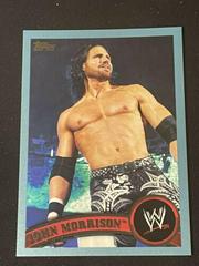 John Morrison [Blue] Wrestling Cards 2011 Topps WWE Prices