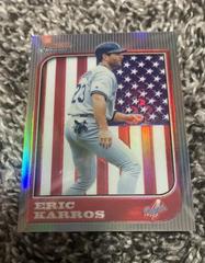 Eric Karros [Refractor] #21 Baseball Cards 1997 Bowman Chrome International Prices