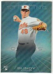 Dylan Bundy [Refractor] #19 Baseball Cards 2013 Bowman Sterling Prices