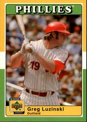 Greg Luzinski #82 Baseball Cards 2001 Upper Deck Decade 1970's Prices