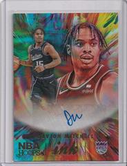 Davion Mitchell Basketball Cards 2022 Panini Hoops Ink Autographs Prices