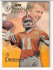 Ty Detmer [Spectrum Gold] Football Cards 1999 Playoff Prestige Ssd Prices