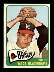 Wade Blasingame Baseball Cards 1965 O Pee Chee Prices