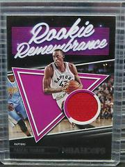 Pascal Siakam Basketball Cards 2021 Panini Hoops Rookie Remembrance Prices